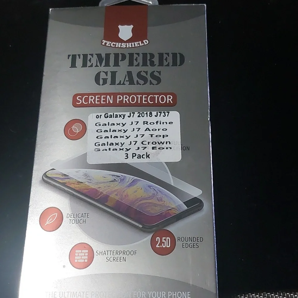 Tempered Glass Screen Protector Samsung J7